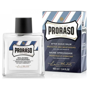 Бальзам після гоління Proraso Blue After Shave Balm Protective Aloe 100 мл